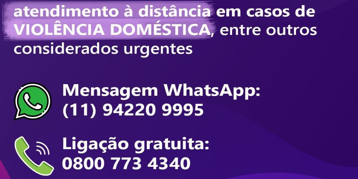 Defensoria Pública de SP no enfrentamento à violência doméstica