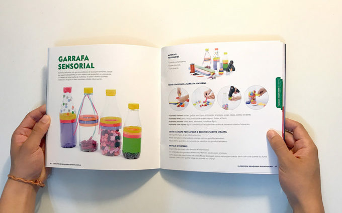 Cardápio de brinquedos e brincadeiras: diversão para as crianças durante a quarentena