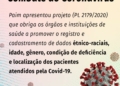 Combate ao coronavirus